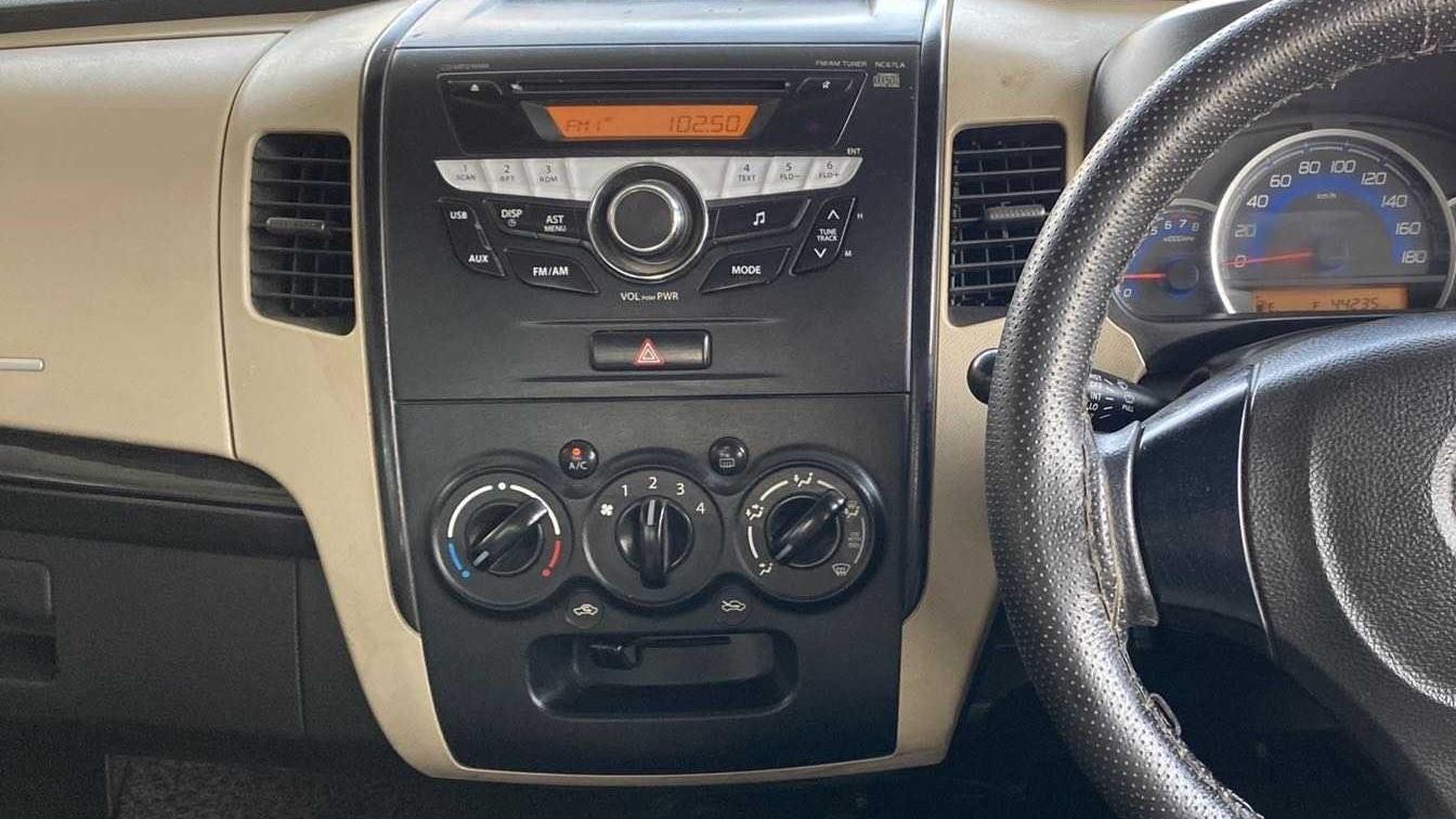 2017 Maruti Wagon R 1.0 VXI, Petrol, Manual, 44,225 km, Air Conditioner