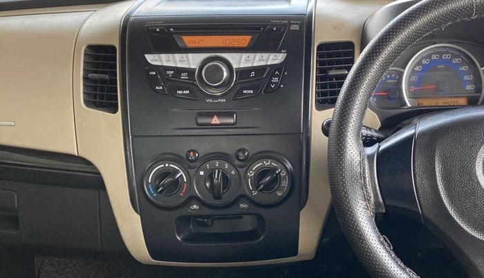 2017 Maruti Wagon R 1.0 VXI, Petrol, Manual, 44,225 km, Air Conditioner