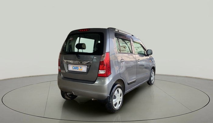 2017 Maruti Wagon R 1.0 VXI, Petrol, Manual, 44,225 km, Right Back Diagonal