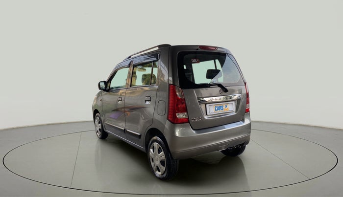 2017 Maruti Wagon R 1.0 VXI, Petrol, Manual, 44,225 km, Left Back Diagonal