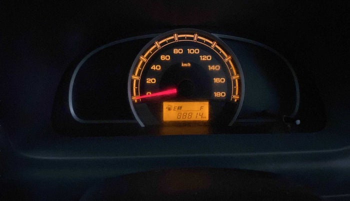 2013 Maruti Alto 800 LXI, Petrol, Manual, 88,798 km, Odometer Image