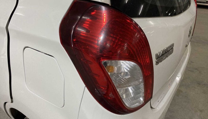 2013 Maruti Alto 800 LXI, Petrol, Manual, 88,798 km, Left tail light - Minor scratches