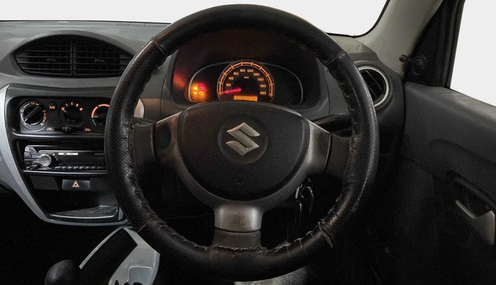 2013 Maruti Alto 800 LXI, Petrol, Manual, 88,798 km, Steering Wheel Close Up