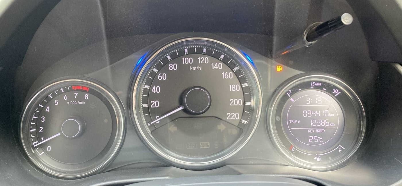 2018 Honda City 1.5L I-VTEC V MT, Petrol, Manual, 34,445 km, Odometer Image