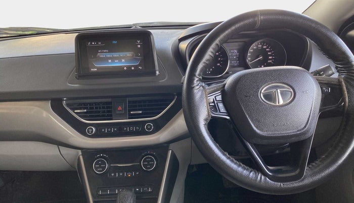 2018 Tata NEXON XZA PLUS PETROL DUAL TONE, Petrol, Automatic, 50,359 km, Air Conditioner