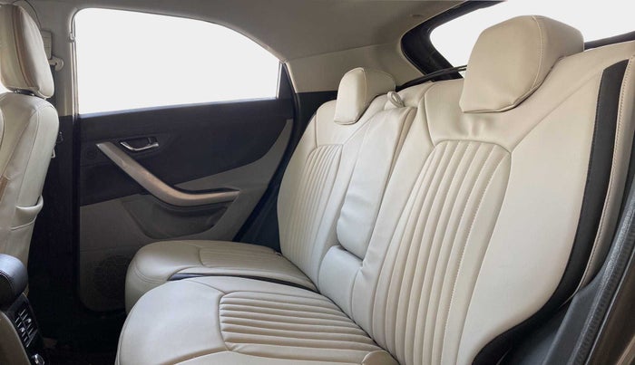 2018 Tata NEXON XZA PLUS PETROL DUAL TONE, Petrol, Automatic, 50,359 km, Right Side Rear Door Cabin
