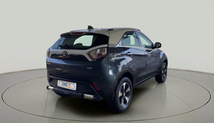 2018 Tata NEXON XZA PLUS PETROL DUAL TONE, Petrol, Automatic, 50,359 km, Right Back Diagonal