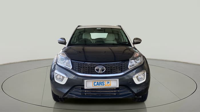 2018 Tata NEXON XZA PLUS PETROL DUAL TONE, Petrol, Automatic, 50,359 km, Front
