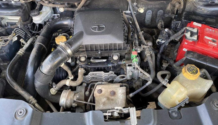 2018 Tata NEXON XZA PLUS PETROL DUAL TONE, Petrol, Automatic, 50,359 km, Open Bonet