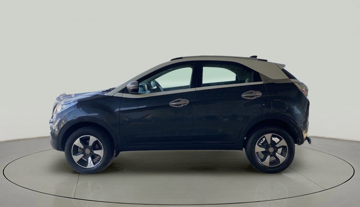 2018 Tata NEXON XZA PLUS PETROL DUAL TONE, Petrol, Automatic, 50,359 km, Left Side