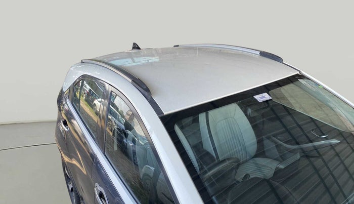 2018 Tata NEXON XZA PLUS PETROL DUAL TONE, Petrol, Automatic, 50,359 km, Roof