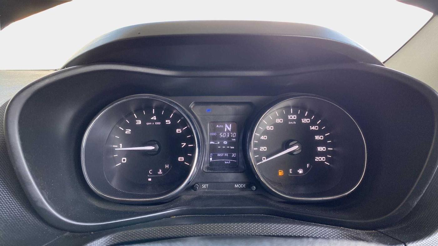 2018 Tata NEXON XZA PLUS PETROL DUAL TONE, Petrol, Automatic, 50,359 km, Odometer Image