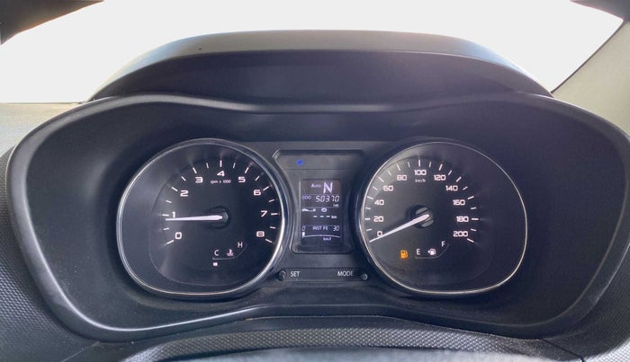 2018 Tata NEXON XZA PLUS PETROL DUAL TONE, Petrol, Automatic, 50,359 km, Odometer Image