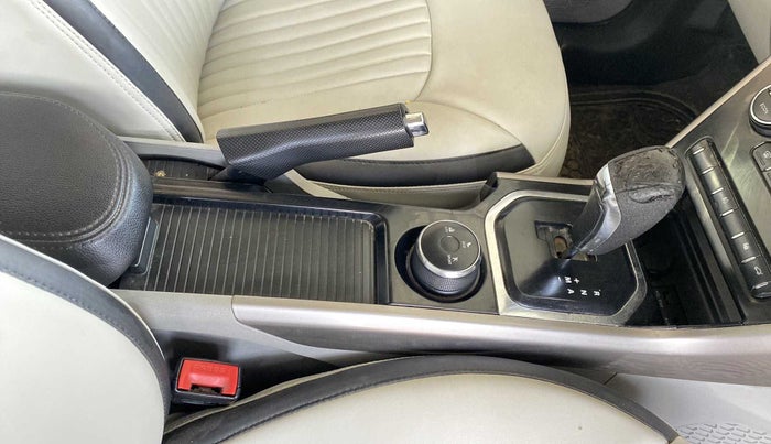 2018 Tata NEXON XZA PLUS PETROL DUAL TONE, Petrol, Automatic, 50,359 km, Gear Lever