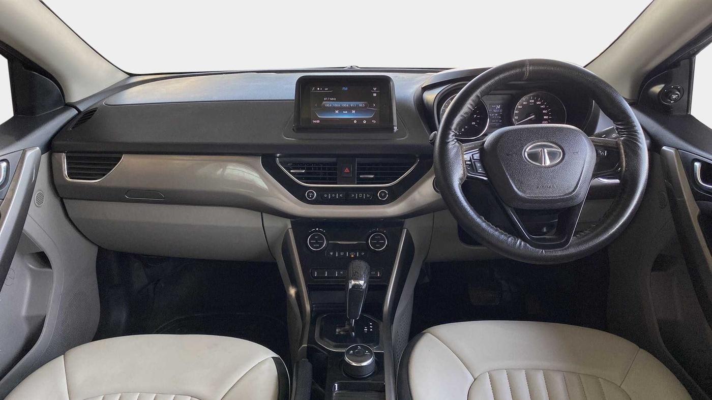 2018 Tata NEXON XZA PLUS PETROL DUAL TONE, Petrol, Automatic, 50,359 km, Dashboard