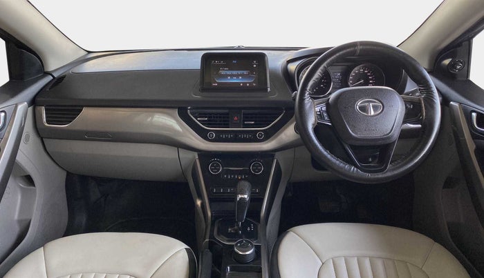 2018 Tata NEXON XZA PLUS PETROL DUAL TONE, Petrol, Automatic, 50,359 km, Dashboard