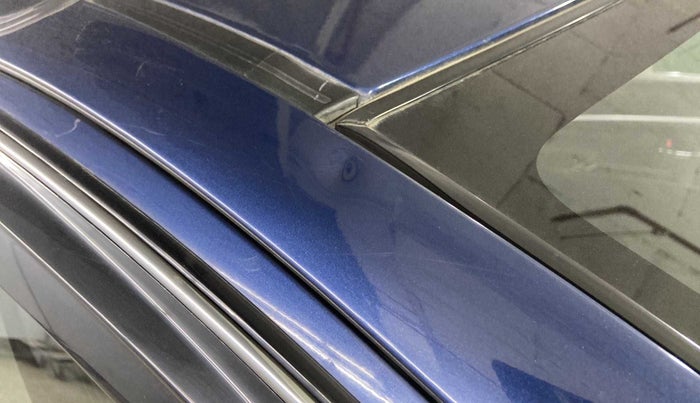 2019 Maruti XL6 ALPHA AT, Petrol, Automatic, 47,082 km, Right A pillar - Slightly dented