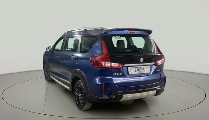 2019 Maruti XL6 ALPHA AT, Petrol, Automatic, 47,082 km, Left Back Diagonal