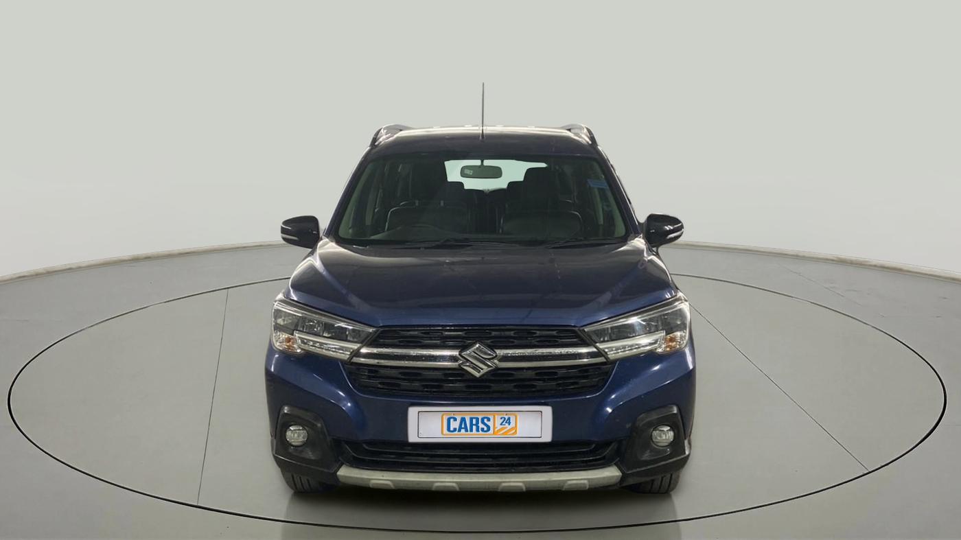 2019 Maruti XL6 ALPHA AT, Petrol, Automatic, 47,082 km, Front