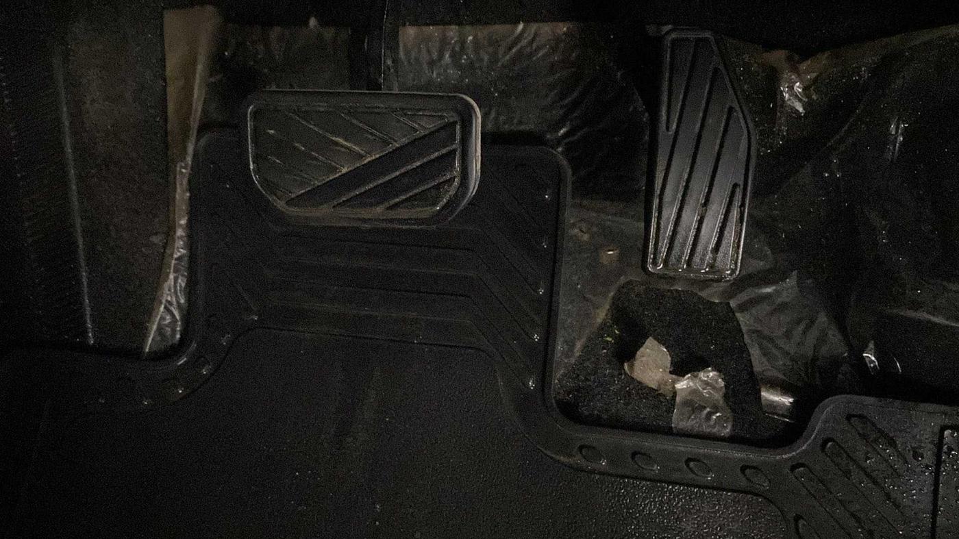 2019 Maruti XL6 ALPHA AT, Petrol, Automatic, 47,082 km, Pedals