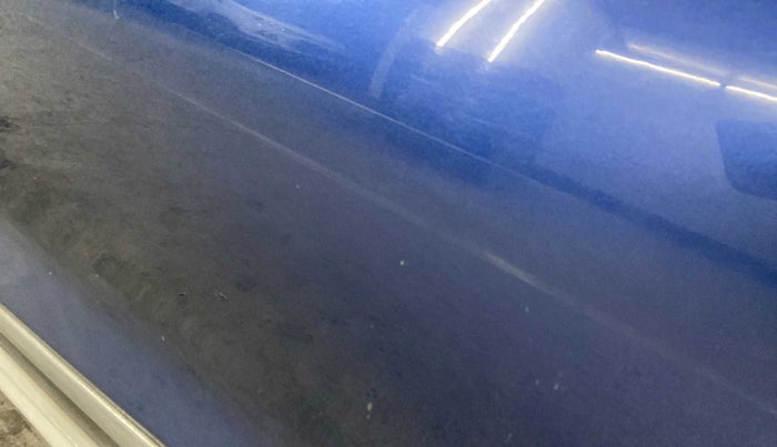 2019 Maruti XL6 ALPHA AT, Petrol, Automatic, 47,082 km, Rear left door - Slightly dented