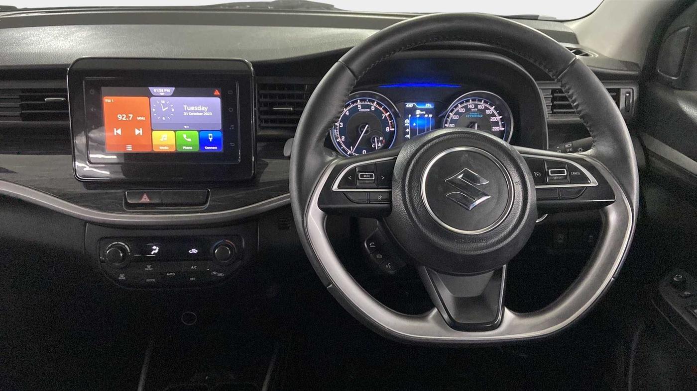 2019 Maruti XL6 ALPHA AT, Petrol, Automatic, 47,082 km, Steering Wheel Close Up