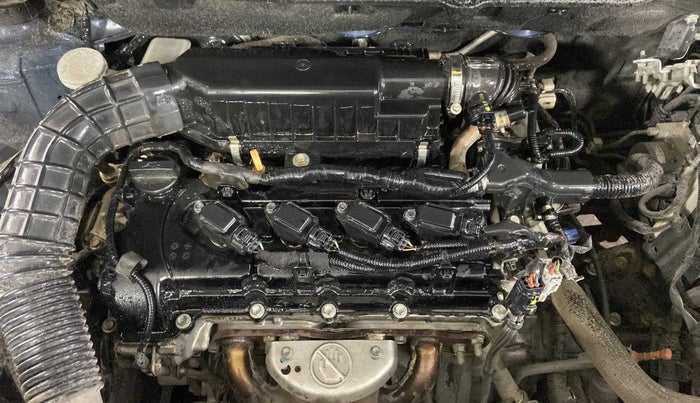 2019 Maruti XL6 ALPHA AT, Petrol, Automatic, 47,082 km, Open Bonet