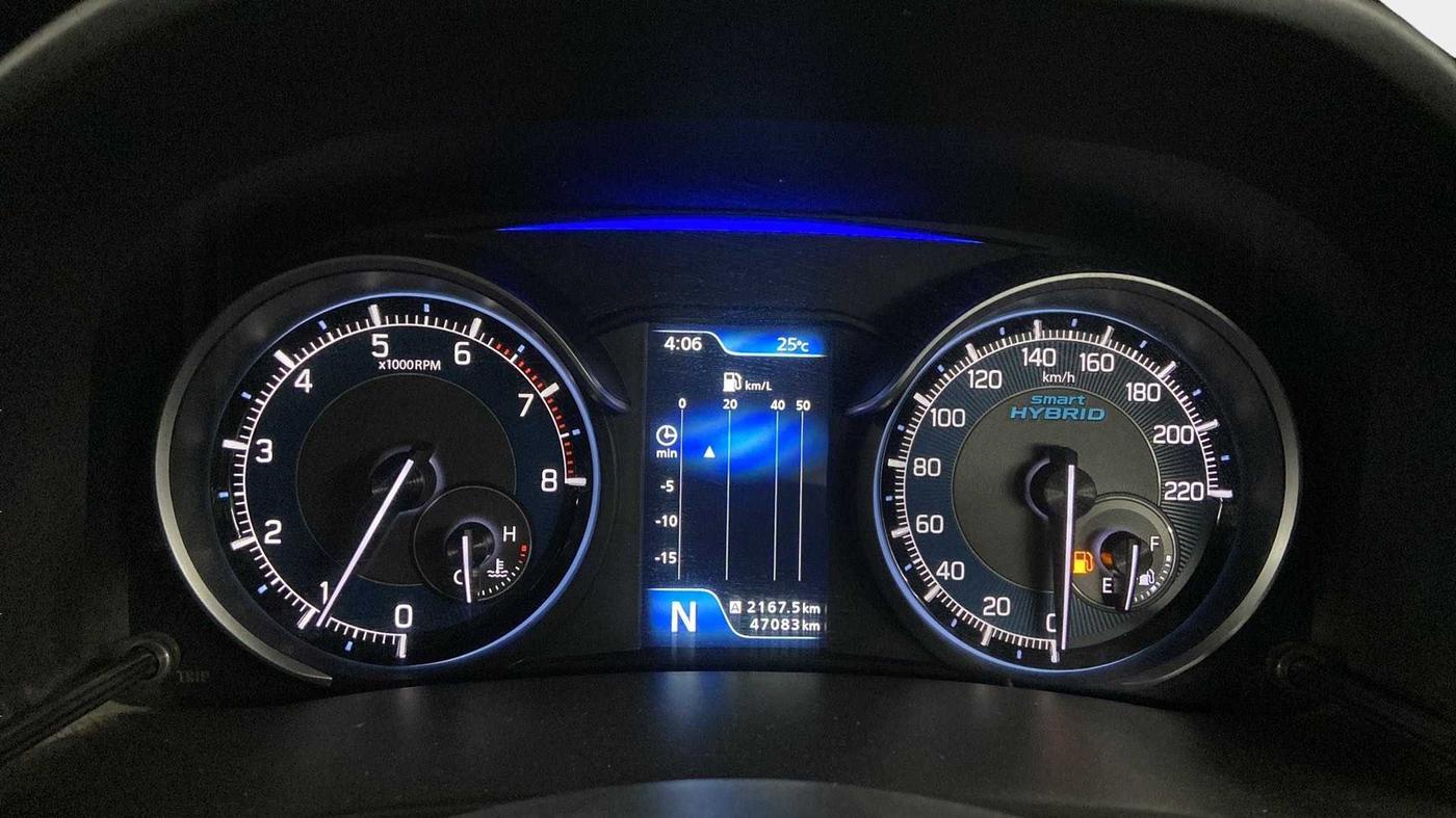 2019 Maruti XL6 ALPHA AT, Petrol, Automatic, 47,082 km, Odometer Image
