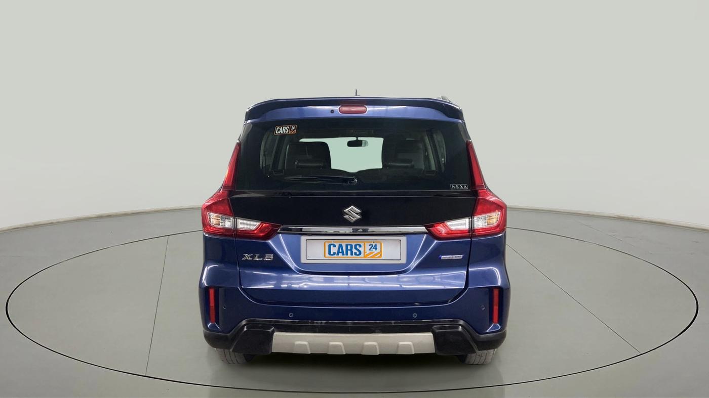 2019 Maruti XL6 ALPHA AT, Petrol, Automatic, 47,082 km, Back/Rear