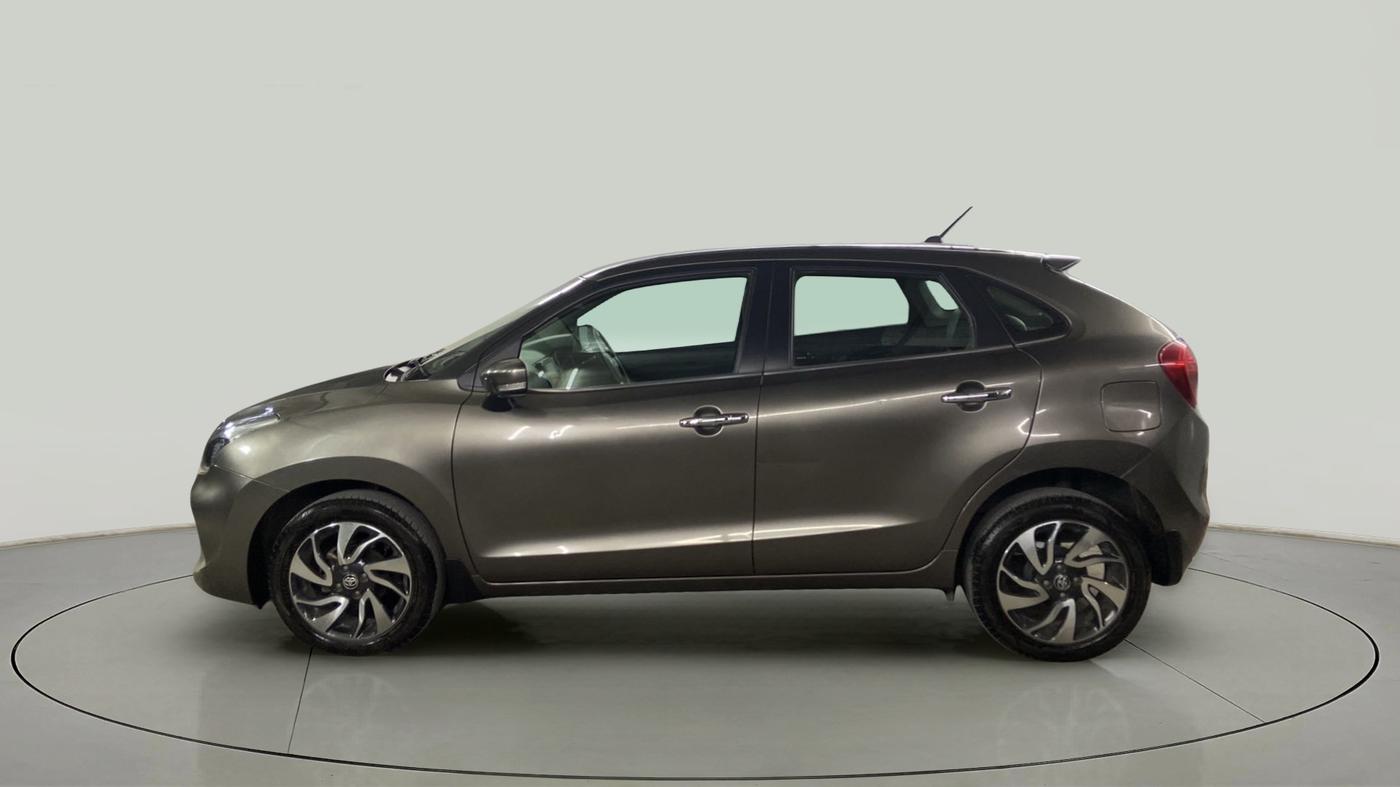 2021 Toyota Glanza G CVT, Petrol, Automatic, 11,428 km, Left Side