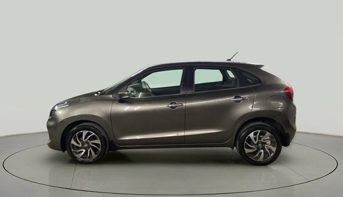 2021 Toyota Glanza G CVT, Petrol, Automatic, 11,428 km, Left Side