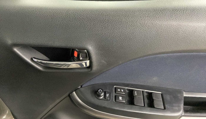 2021 Toyota Glanza G CVT, Petrol, Automatic, 11,428 km, Driver Side Door Panels Control