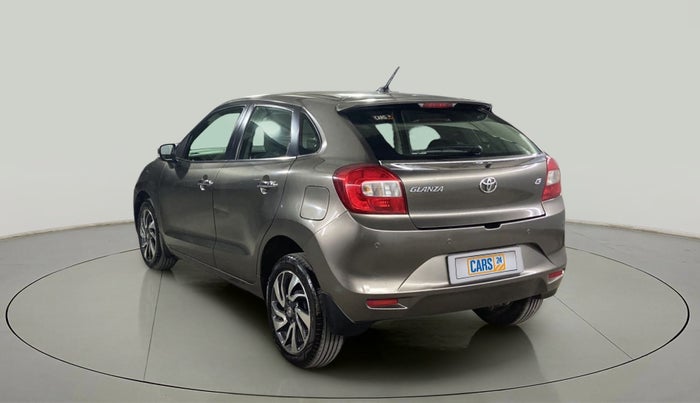 2021 Toyota Glanza G CVT, Petrol, Automatic, 11,428 km, Left Back Diagonal