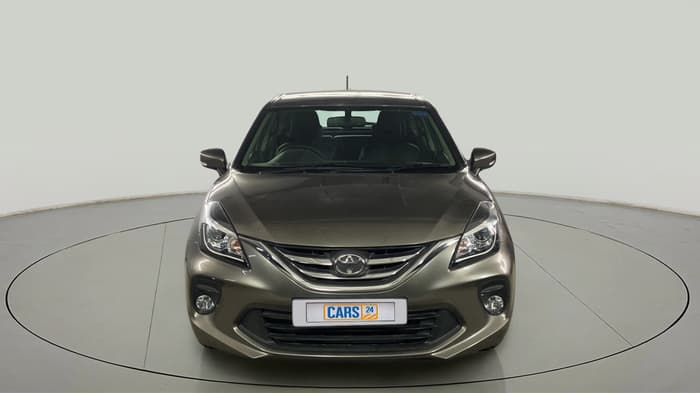 2021 Toyota Glanza G CVT, Petrol, Automatic, 11,428 km, Front