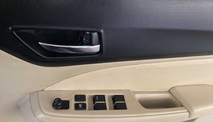 2017 Maruti Dzire VXI AMT, Petrol, Automatic, 47,097 km, Driver Side Door Panels Control