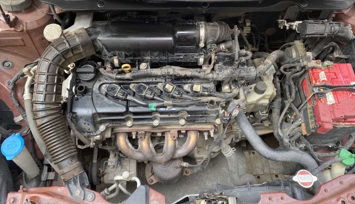 2017 Maruti Dzire VXI AMT, Petrol, Automatic, 47,097 km, Open Bonet