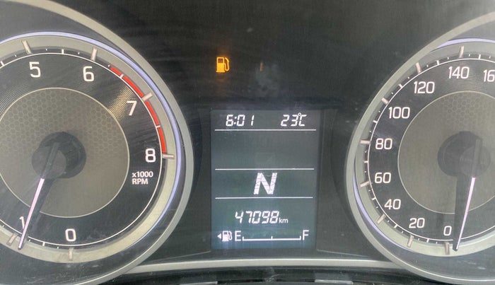 2017 Maruti Dzire VXI AMT, Petrol, Automatic, 47,097 km, Odometer Image