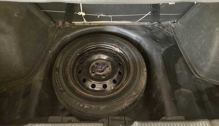 2017 Maruti Dzire VXI AMT, Petrol, Automatic, 47,097 km, Boot Inside