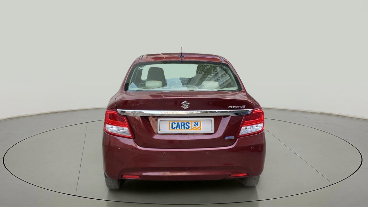 2017 Maruti Dzire VXI AMT, Petrol, Automatic, 47,097 km, Back/Rear