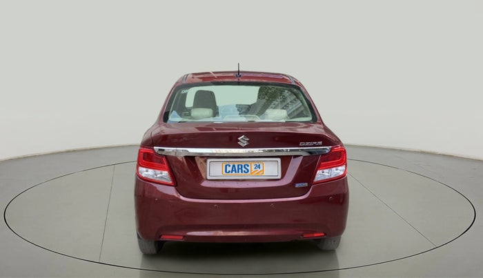 2017 Maruti Dzire VXI AMT, Petrol, Automatic, 47,097 km, Back/Rear