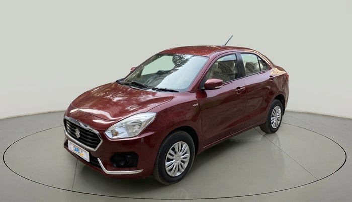 2017 Maruti Dzire VXI AMT, Petrol, Automatic, 47,097 km, Left Front Diagonal