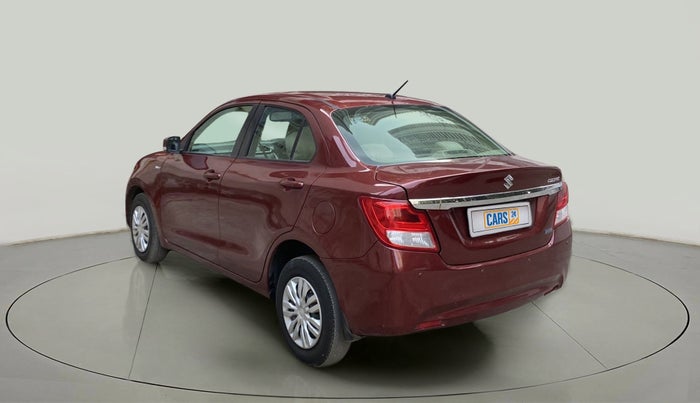 2017 Maruti Dzire VXI AMT, Petrol, Automatic, 47,097 km, Left Back Diagonal