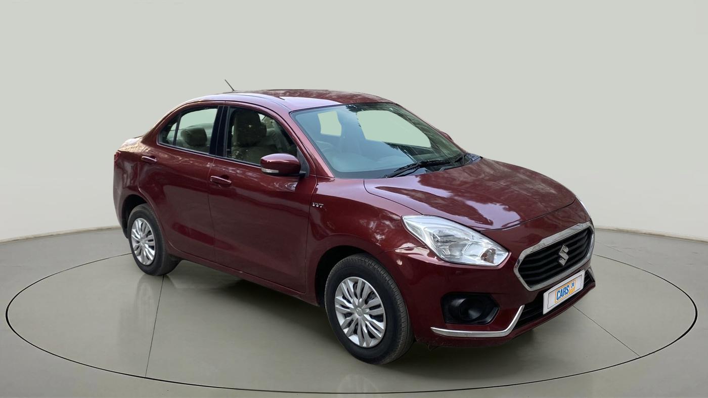 2017 Maruti Dzire VXI AMT, Petrol, Automatic, 47,097 km, Right Front Diagonal