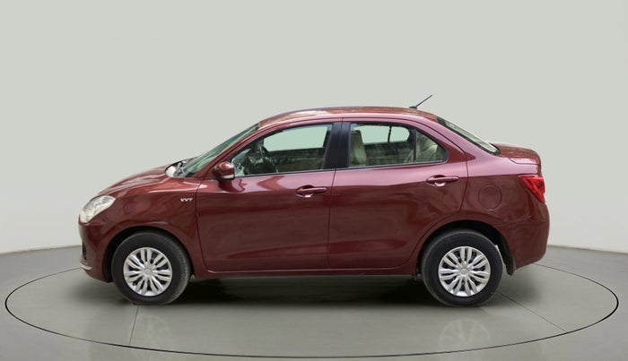 2017 Maruti Dzire VXI AMT, Petrol, Automatic, 47,097 km, Left Side