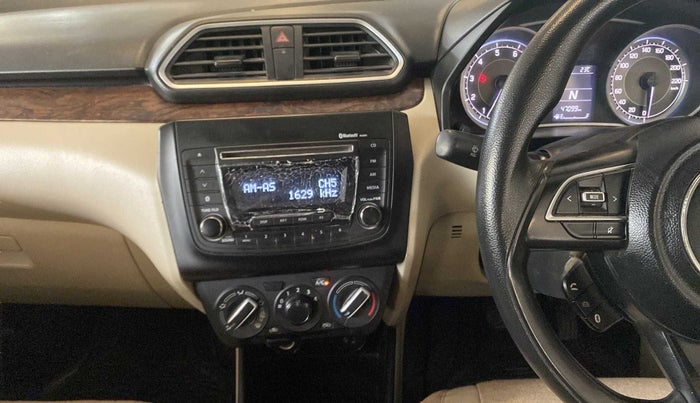 2017 Maruti Dzire VXI AMT, Petrol, Automatic, 47,097 km, Air Conditioner