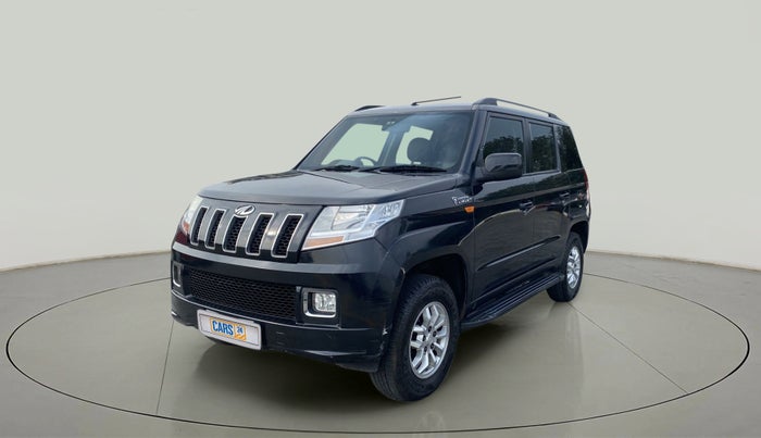 2016 Mahindra TUV300 T8, Diesel, Manual, 60,233 km, Left Front Diagonal