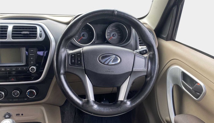 2016 Mahindra TUV300 T8, Diesel, Manual, 60,233 km, Steering Wheel Close Up