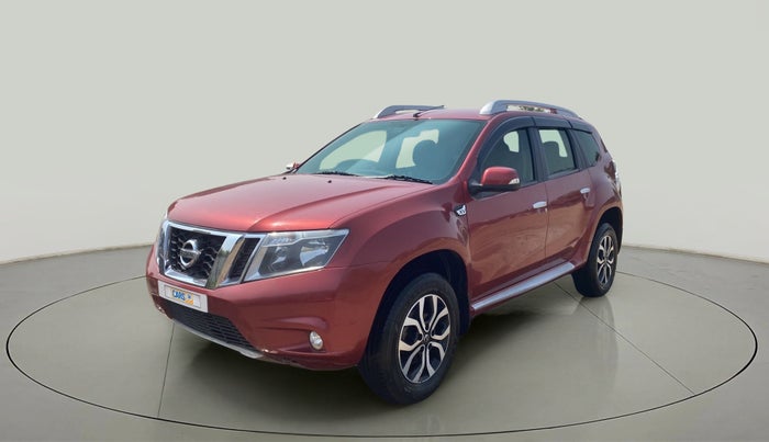 2017 Nissan Terrano XV D PREMIUM AMT, Diesel, Automatic, 97,997 km, Left Front Diagonal
