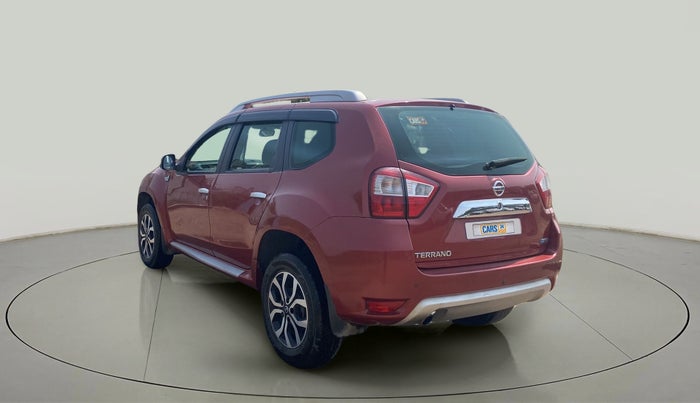 2017 Nissan Terrano XV D PREMIUM AMT, Diesel, Automatic, 97,997 km, Left Back Diagonal