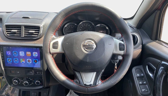 2017 Nissan Terrano XV D PREMIUM AMT, Diesel, Automatic, 97,997 km, Steering Wheel Close Up